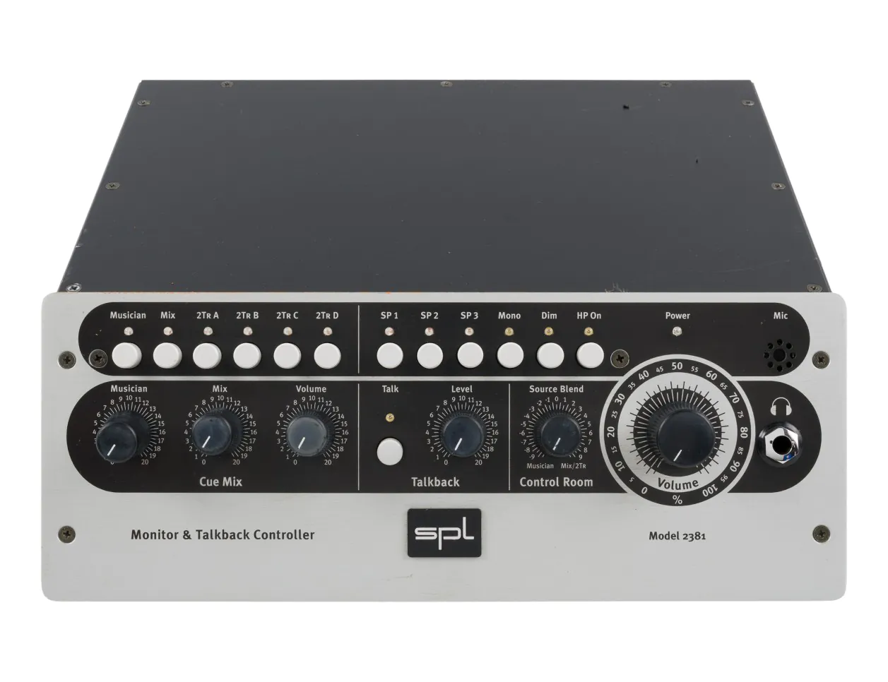 SPL Model 2381 Monitor & Talkback Controller [USED]