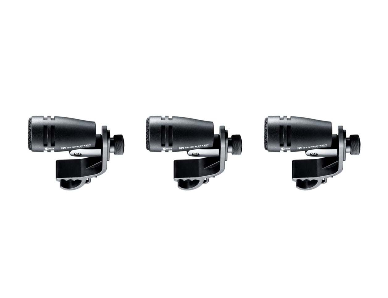 Sennheiser E604 Percussion Mic Three-Pack