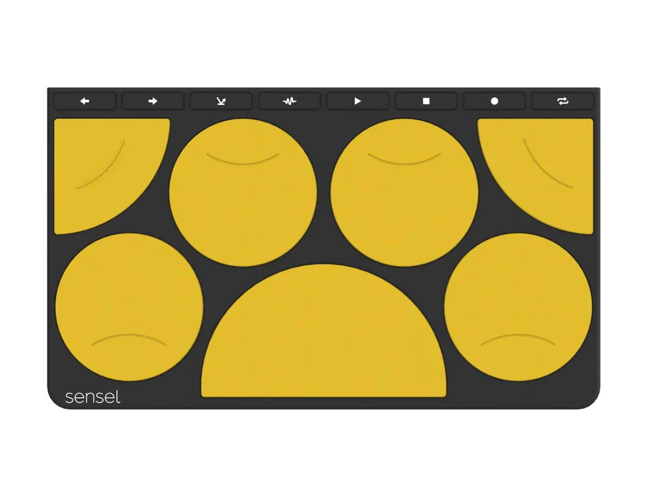 Sensel Drum Pad Overlay for Morph
