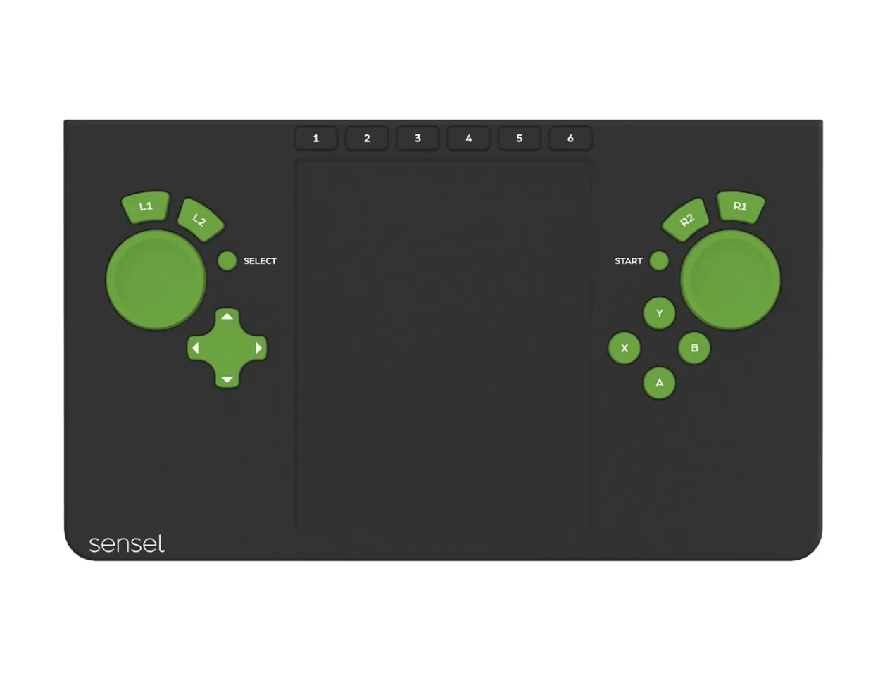 Sensel Gaming Overlay for Morph