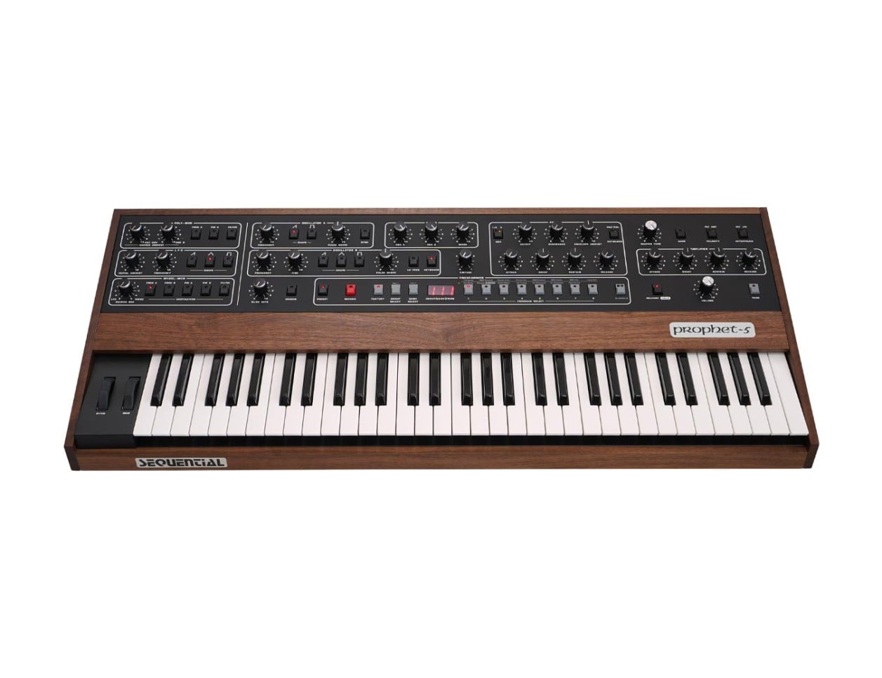 楽器 Prophet-5  rev.4 Sequential Prophet-5 v4 Analog Keyboard Synthesizer