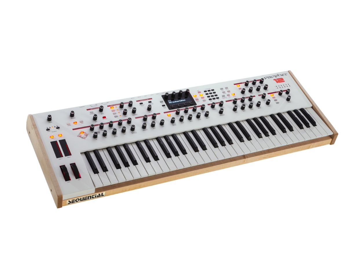 Sequential Prophet 12 LE Polyphonic Synthesizer