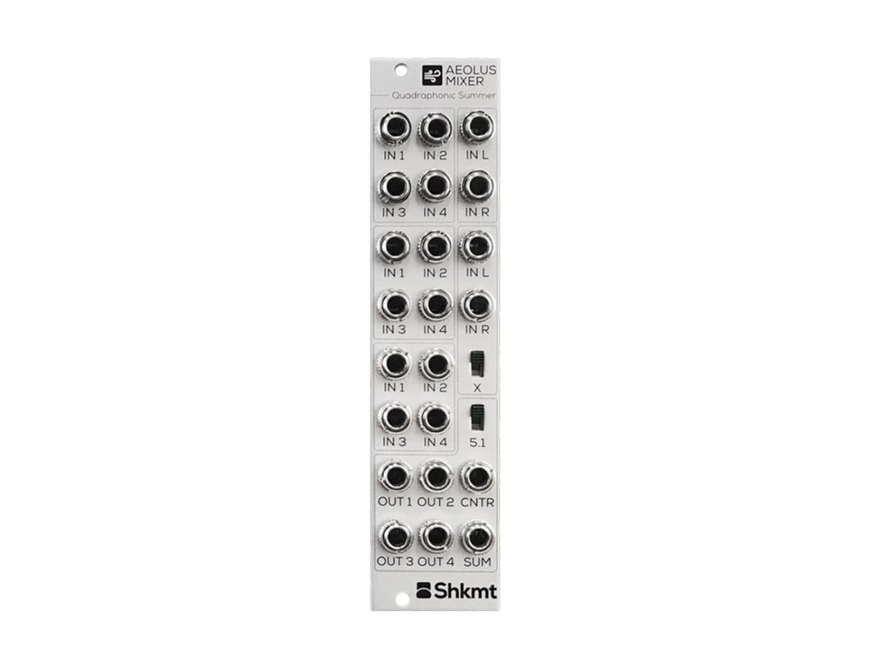 Shakmat Aeolus Mixer Quadraphonic Mixer