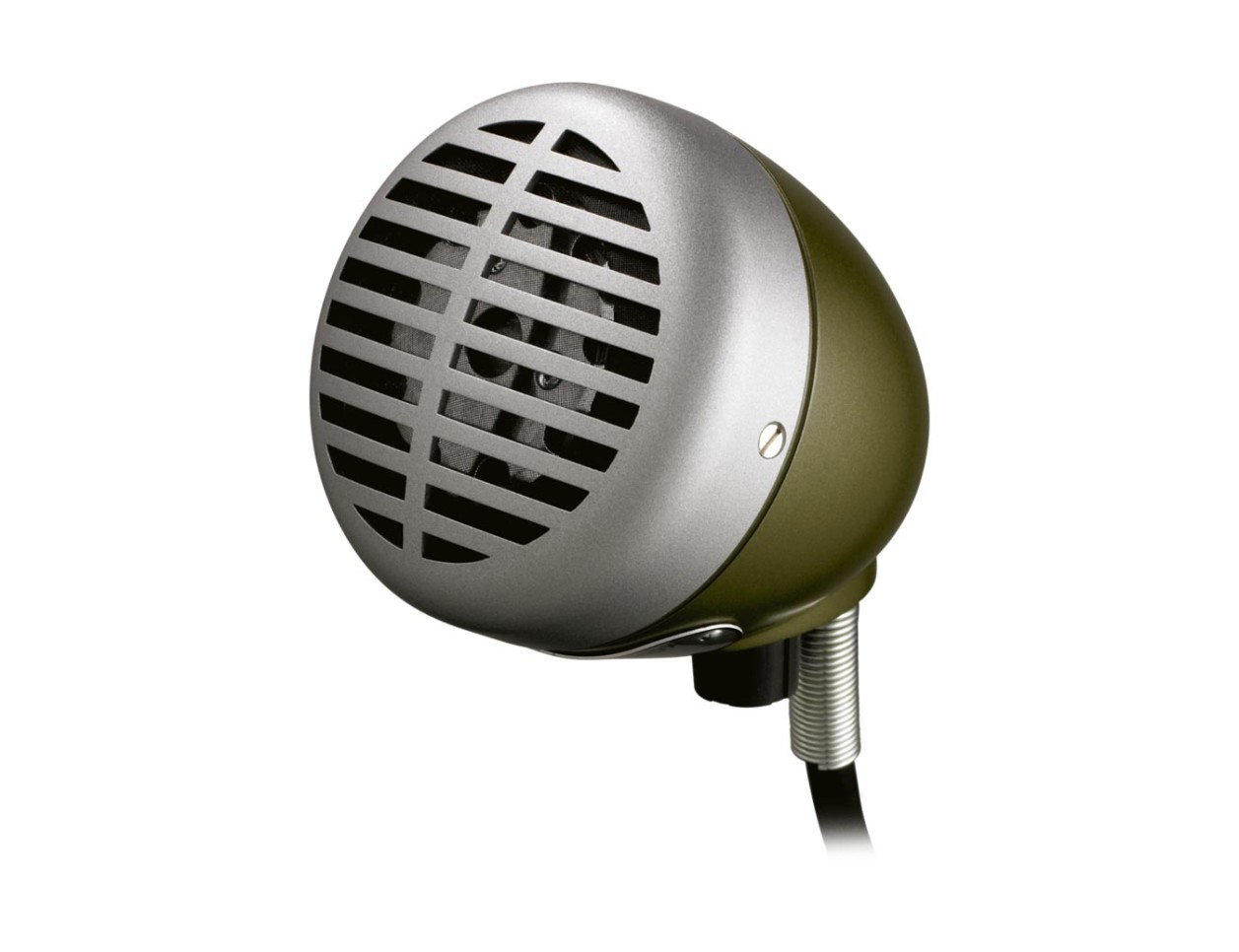 Shure 520DX Green Bullet Harmonica Microphone