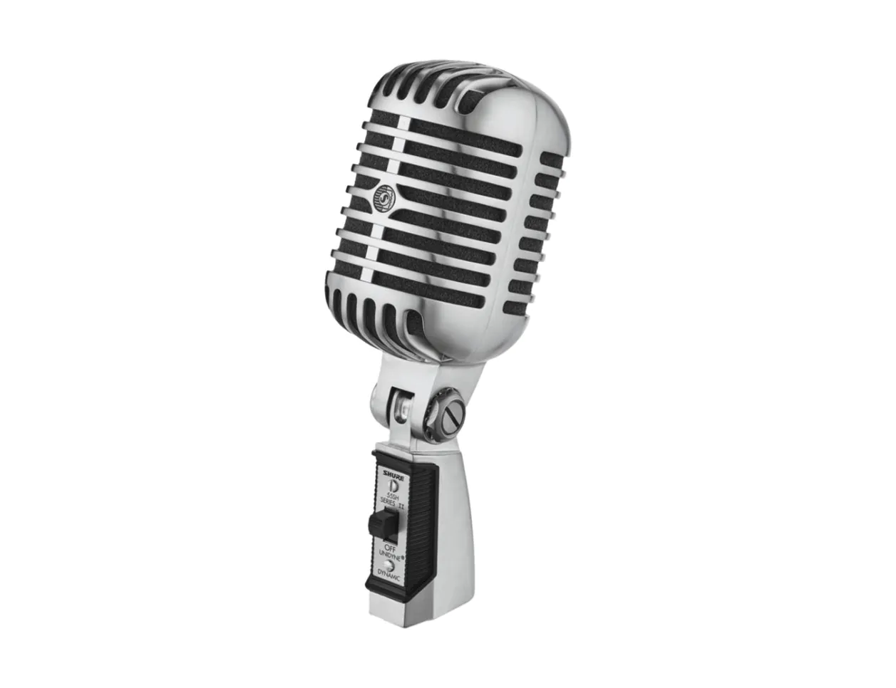 SHURE 55SH シリーズll ダイナミックマイク シュア 55SH Series II - Iconic Unidyne Vocal Microphone - Shure USA