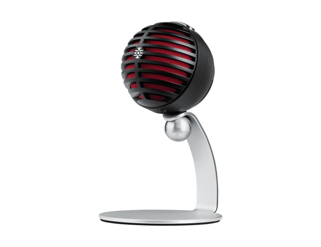 Shure MV5 USB Condenser Microphone (Black)