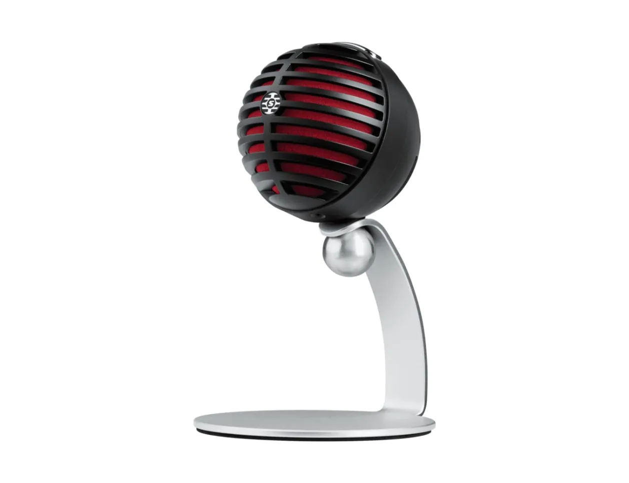 Shure MV5 USB Condenser Microphone (Black)
