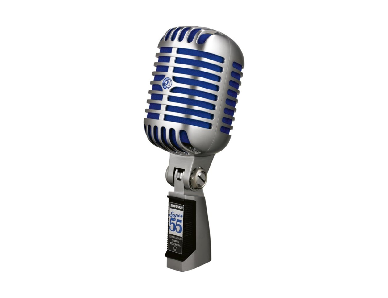 配信機器・PA機器・レコーディング機器 SHURE SUPER55 Shure Super 55 Deluxe Dynamic Vocal Microphone