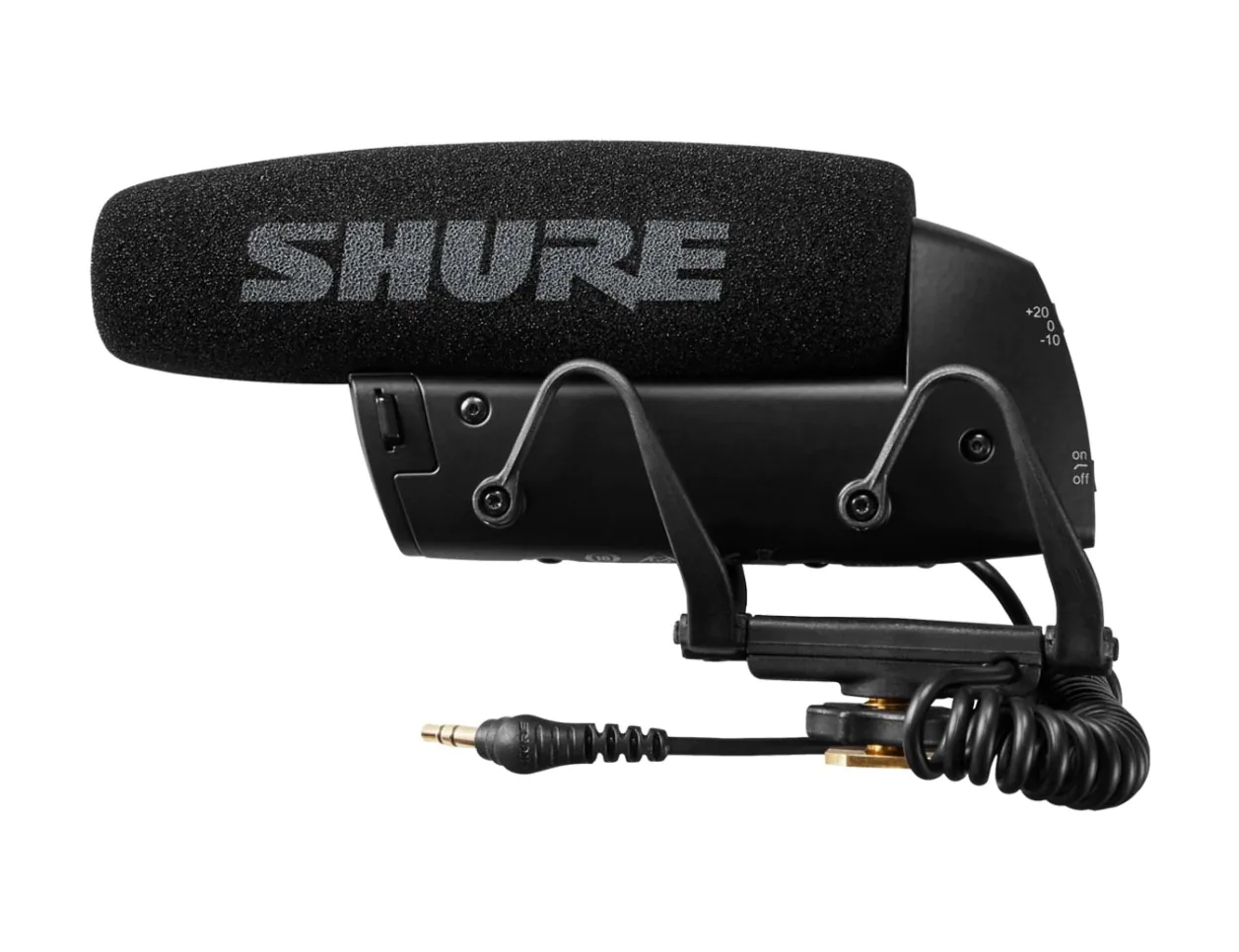 Shure VP83 LensHopper Camera-Mount Mic