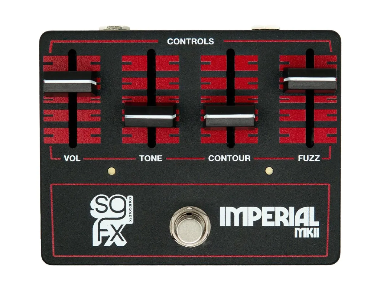SolidGoldFX Imperial MKII Fuzz Pedal