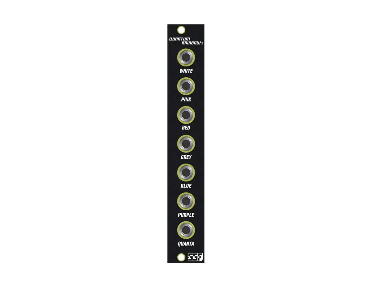 WMD / SSF Quantum Rainbow 2 Noise Source (Black)