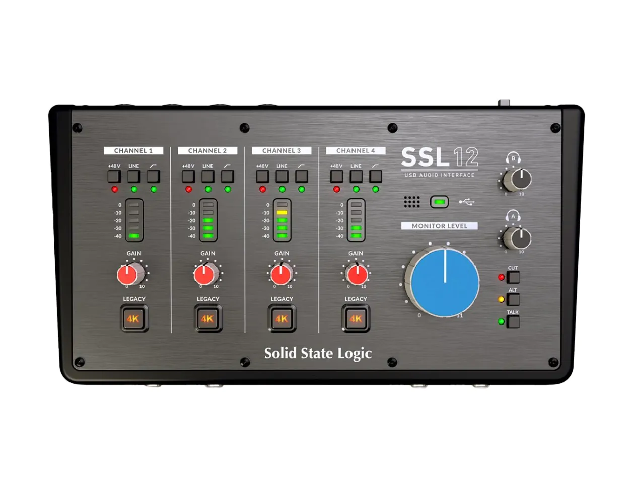 Solid State Logic SSL 12 USB Audio Interface