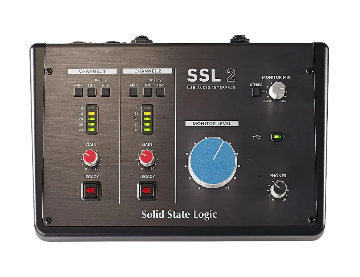 Solid State Logic 2 USB Audio Interface