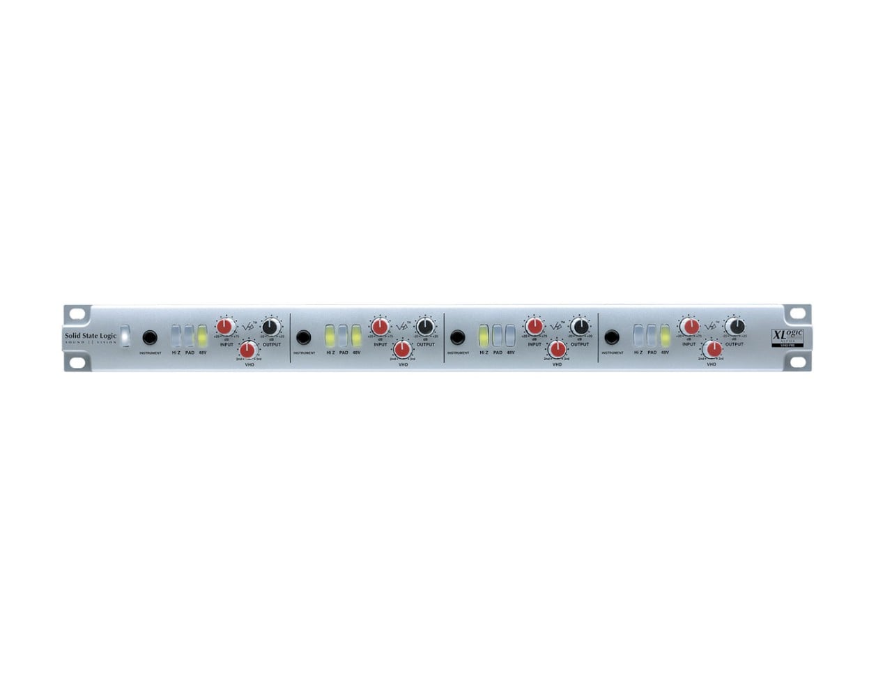 希少　動作SSL solid state logic alpha vhd pre SSL Alpha VHD-Pre 4-Channel Microphone Preamp