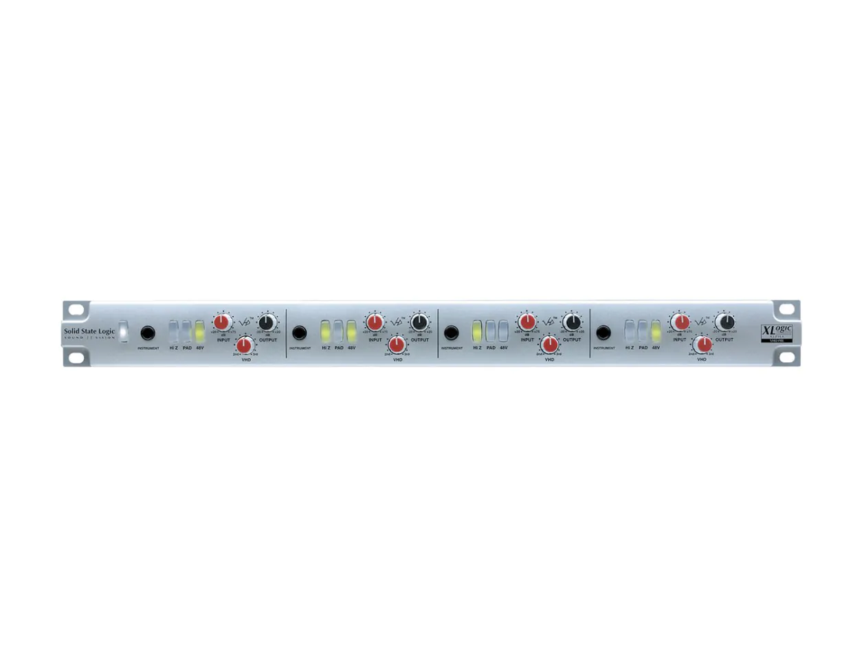 SSL Alpha VHD-Pre 4-Channel Microphone Preamp