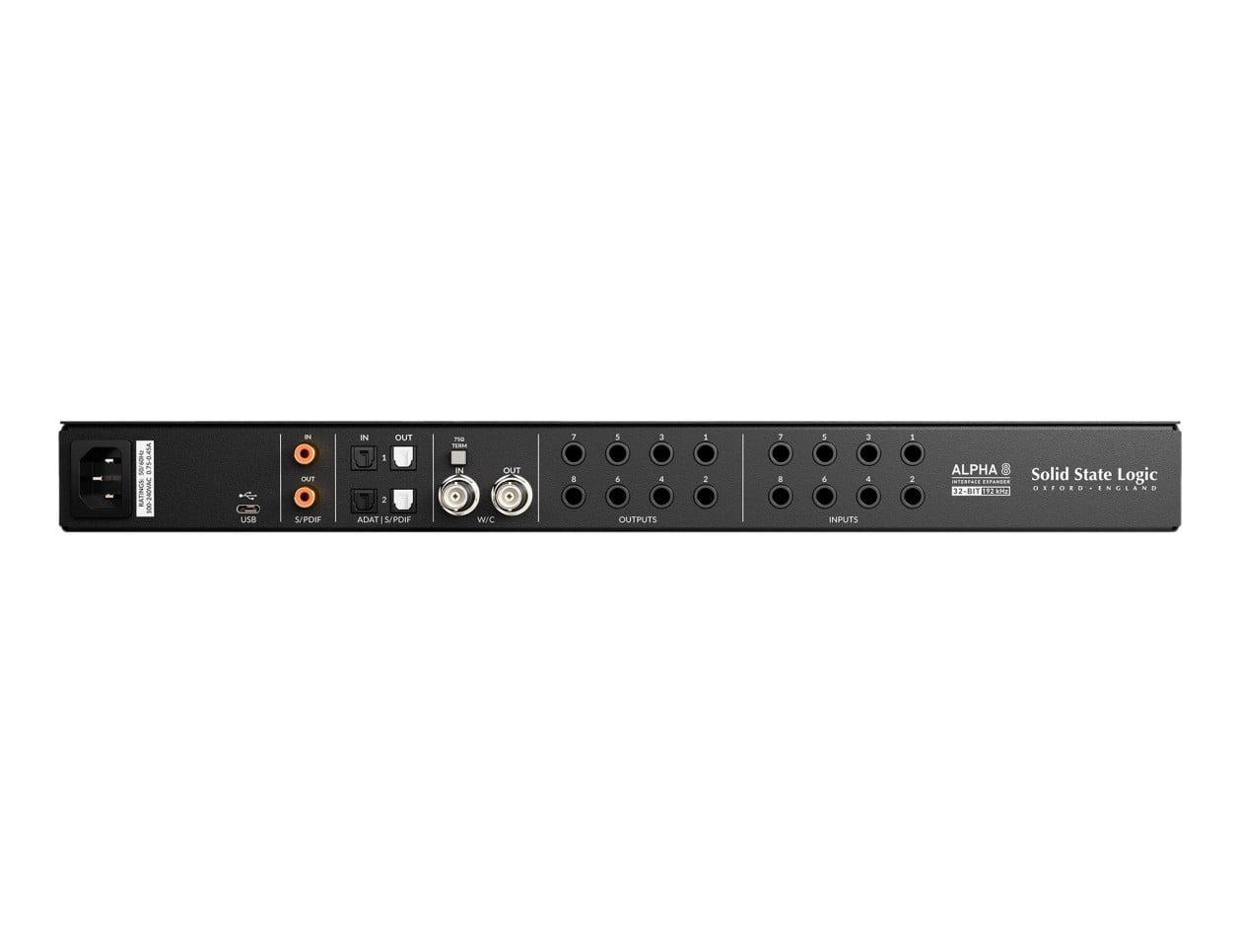 Solid State Logic Alpha 8