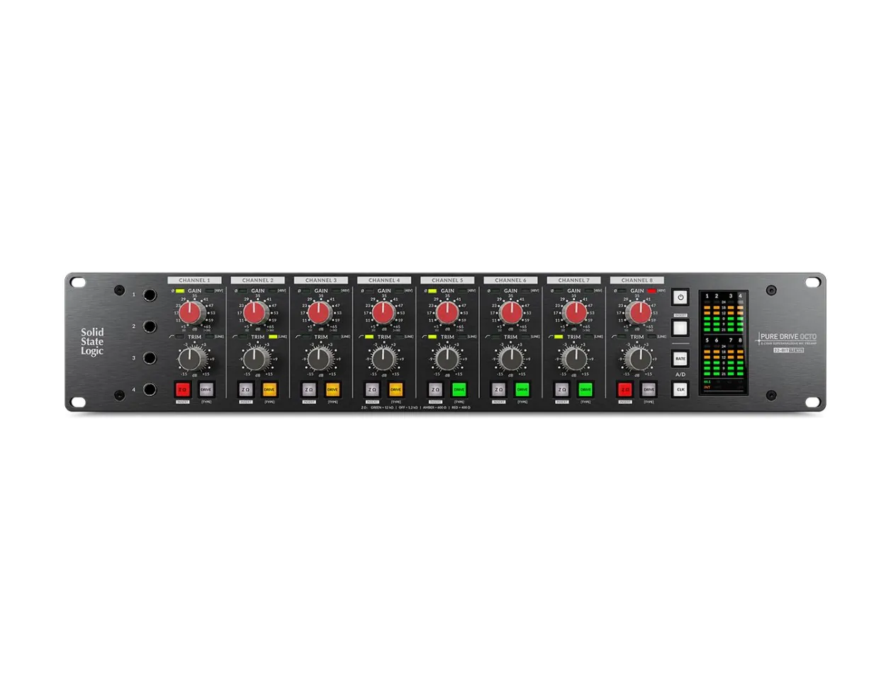 Solid State Logic PureDrive Octo