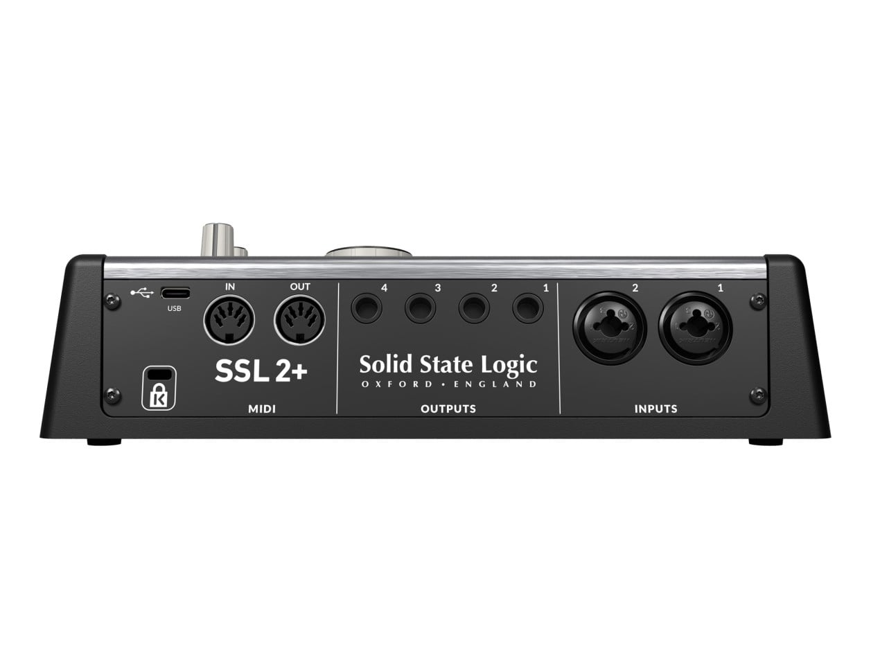Solid State Logic SSL 2+ MKII USB Audio Interface