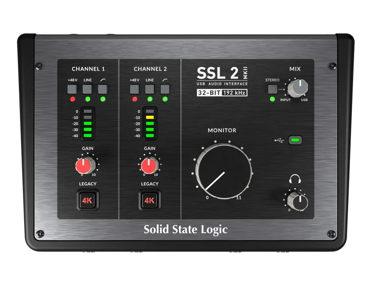 SSL SSL 2 MKII USB Audio Interface