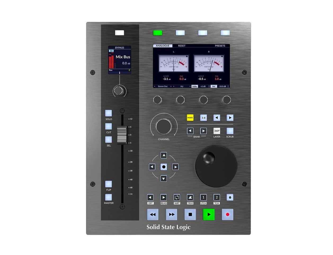 SSL UF1 Fader Controller + Transport Control