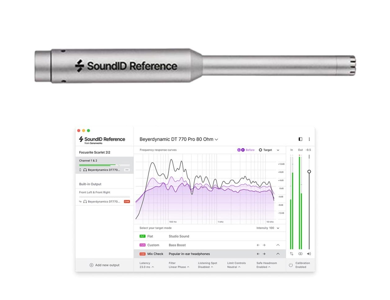 Sonarworks SoundID Reference 音質調整用マイク Sonarworks SoundID Reference