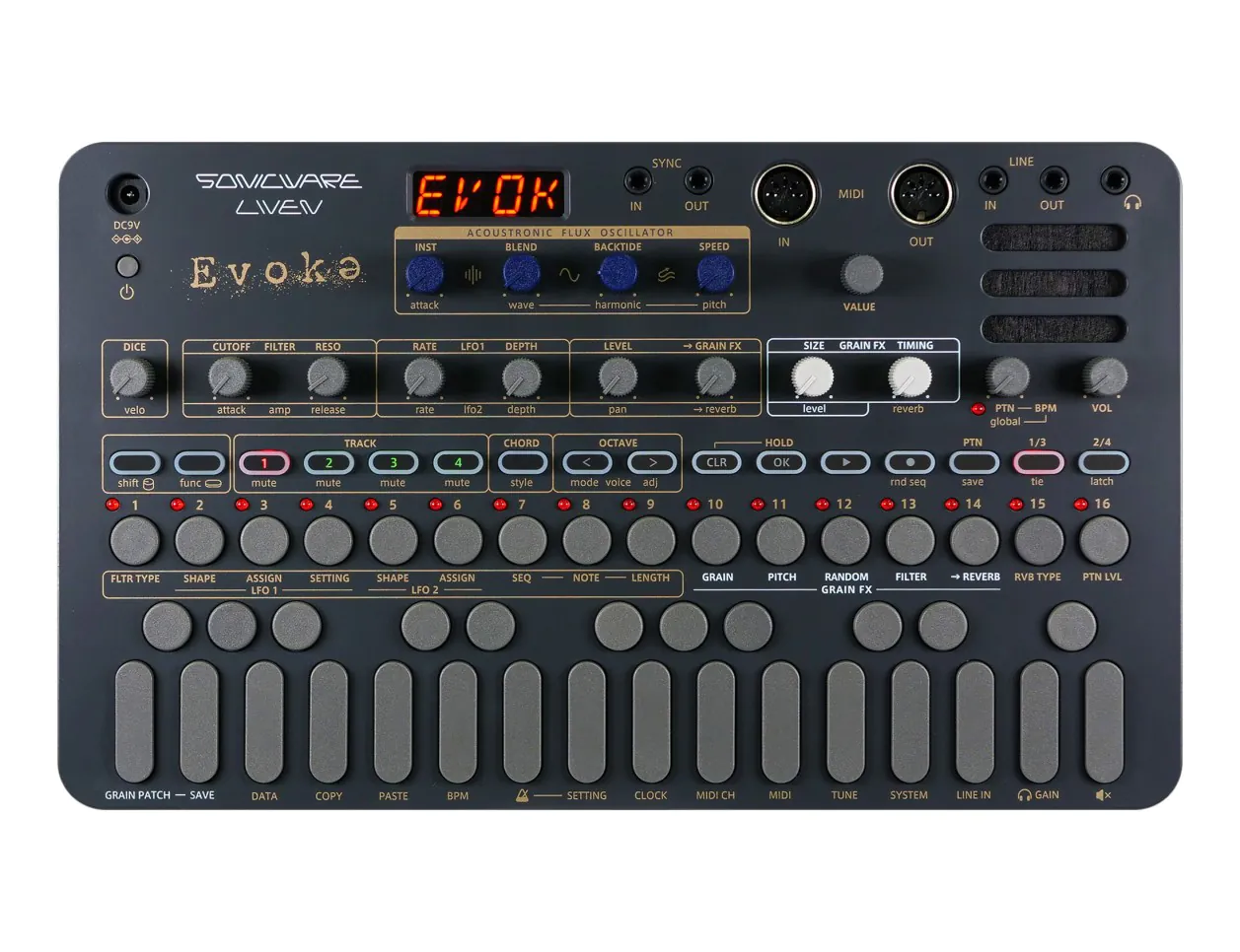 Sonicware LIVEN Evoke Acoustronic Synthesizer