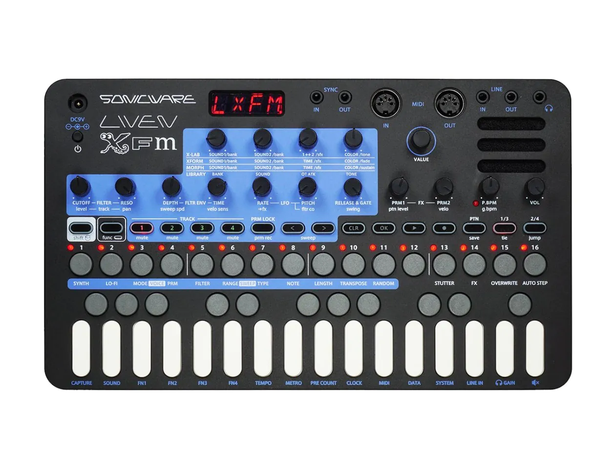 【美品】sonic ware liven ambientφ LIVEN Ambient Ø – Sonicware Europe