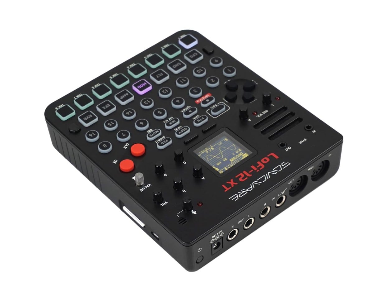 Sonicware Lofi-12 XT Lofi Groovebox Sampler Sonicware Lofi-12 XT Lofi Groovebox Sampler