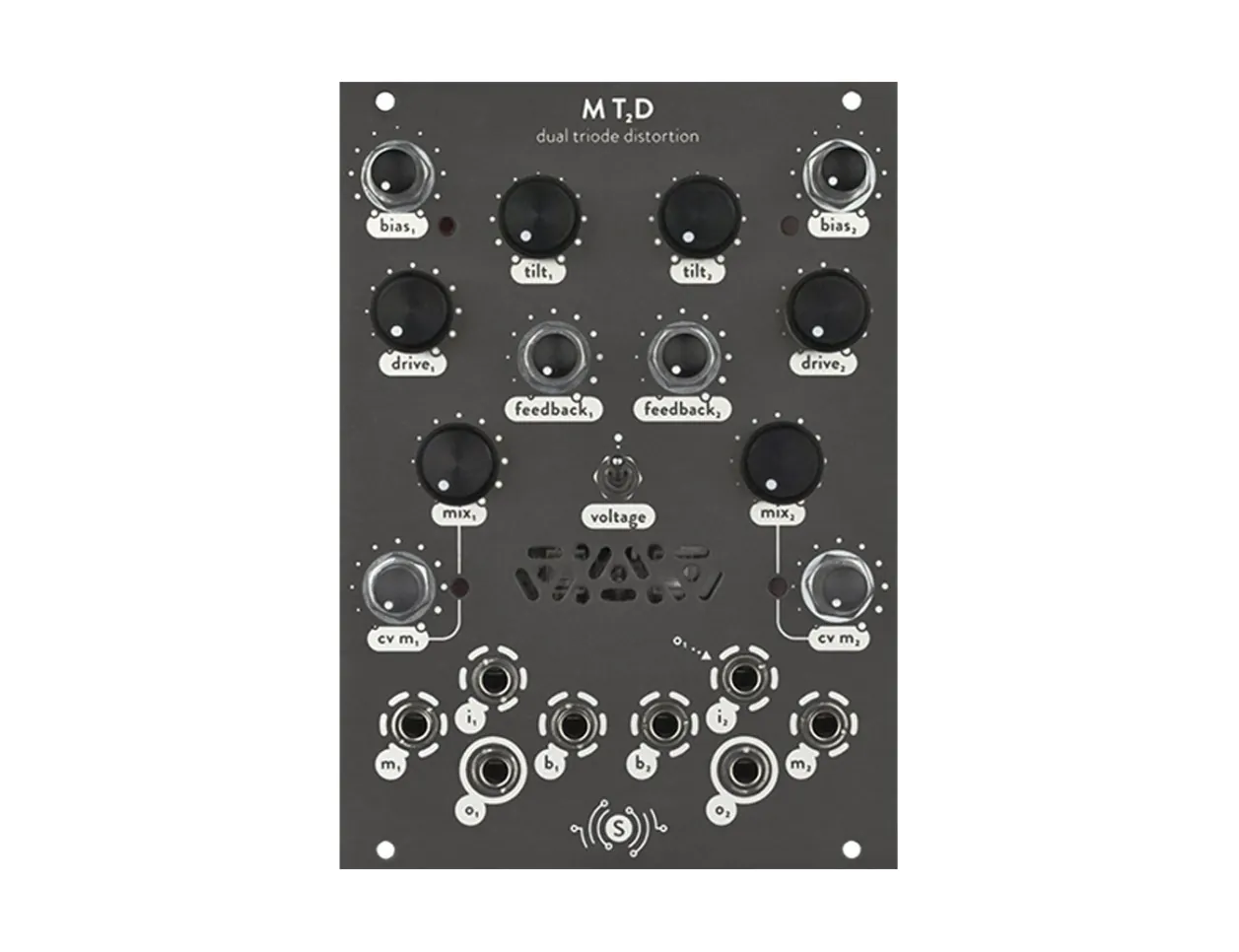 Sonocurrent M T2D Dual Triode Distortion