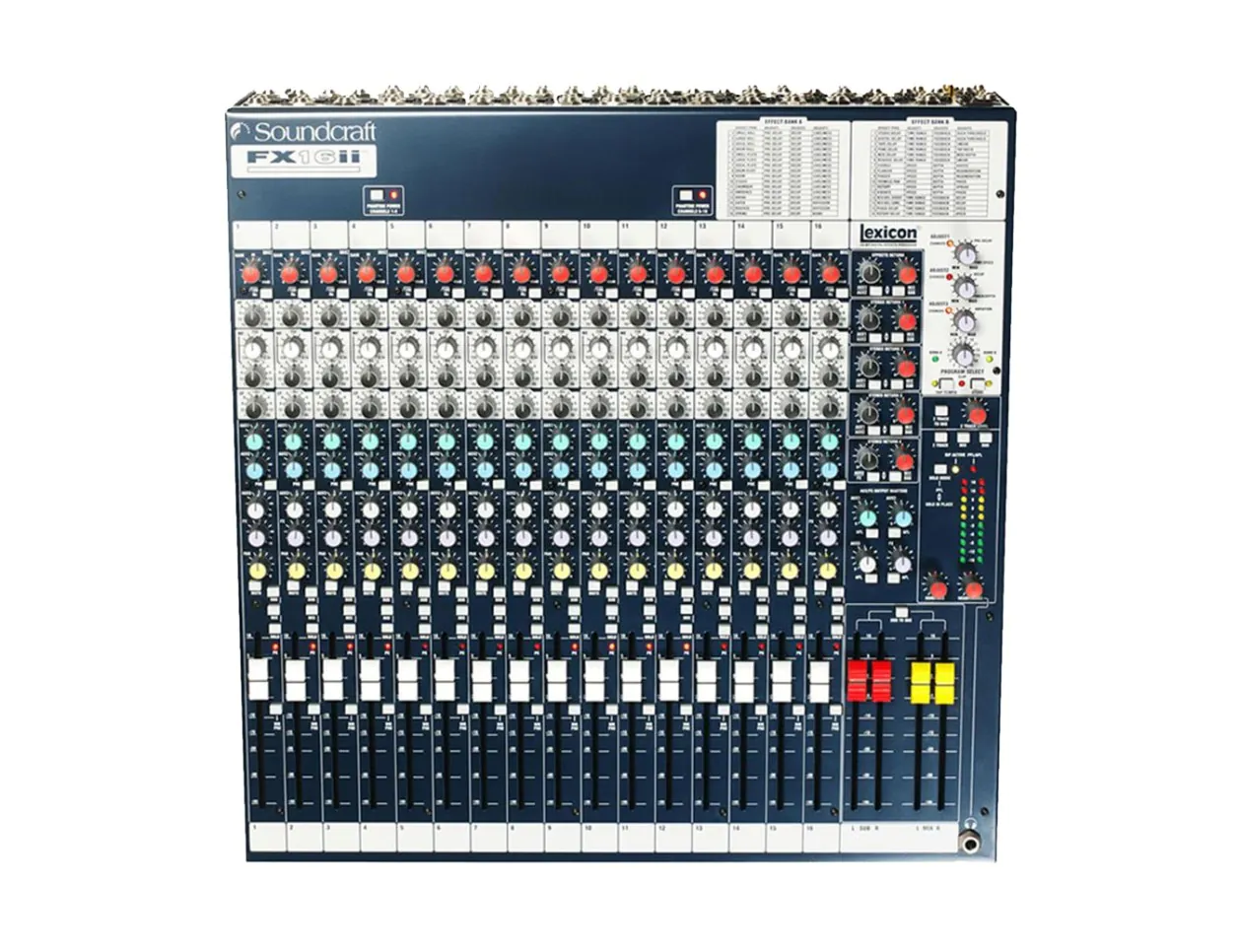 Soundcraft FX16ii 16-Channel Mixer w/ Effects