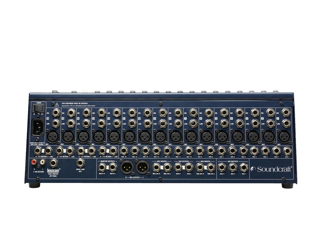 Soundcraft K1 PAミキサー 中古音響機材 SOUNDCRAFT K1 アナログミキサー】山陽電子商会 第弐録音