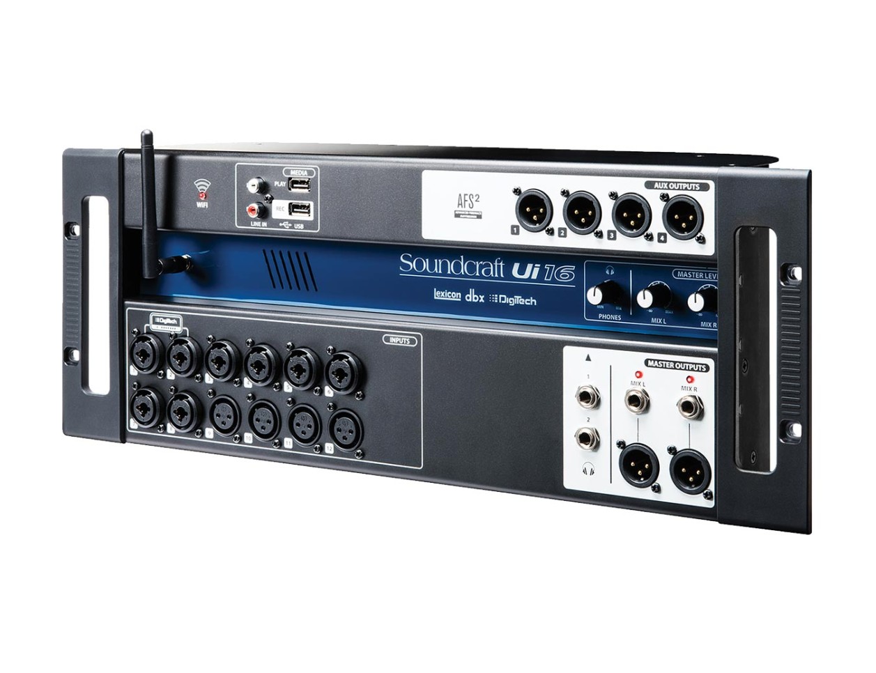 Soundcraft Ui16