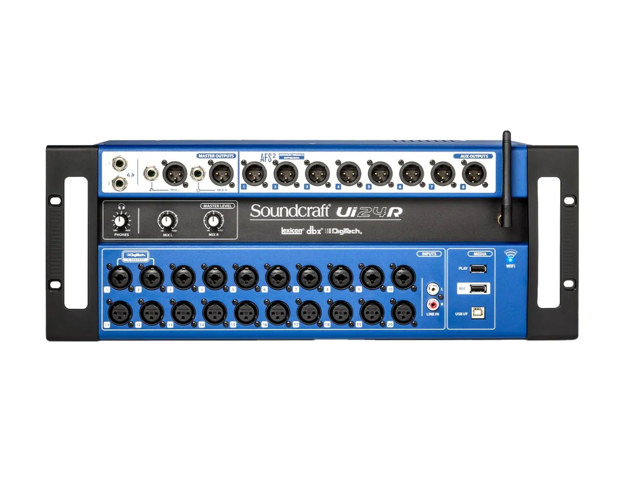 【未使用・未開封】Soundcraft Ui24R 新品‼️サウンド◯ウスより安❗️ Soundcraft Ui24R