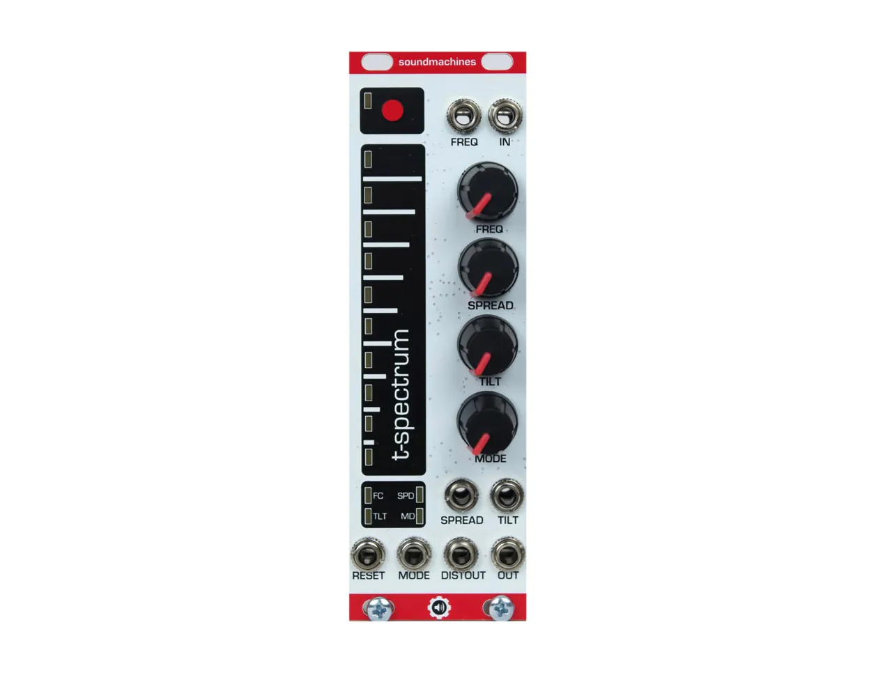 Soundmachines t-spectrum Spectral Processor