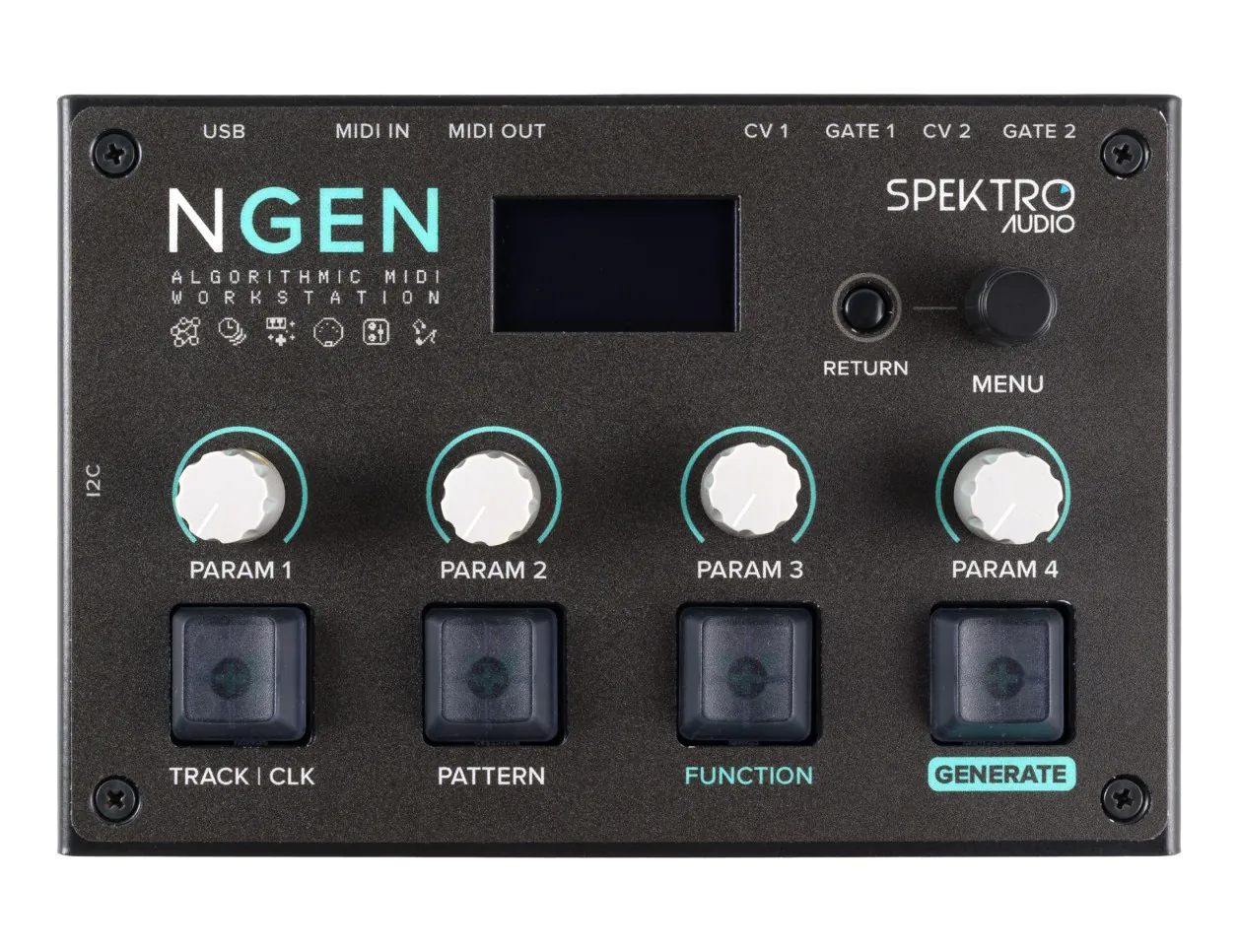 Spektro Audio NGEN Algorithmic MIDI Workstation