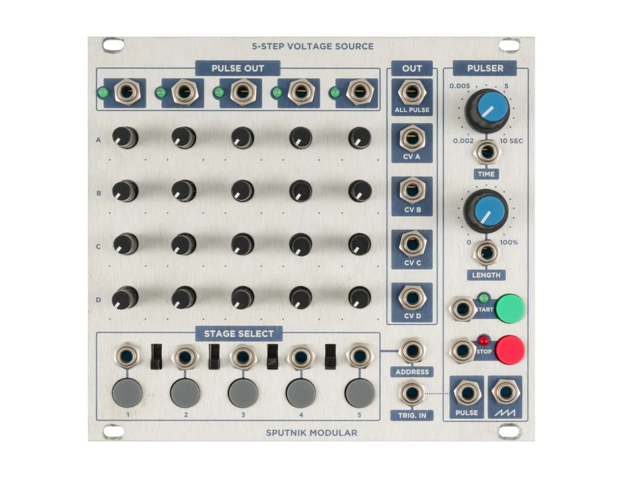 Sputnik 5 Step Voltage Source [USED]