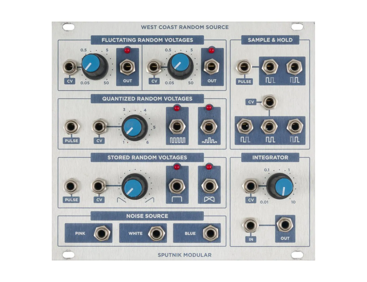 Sputnik West Coast Random Source [USED]