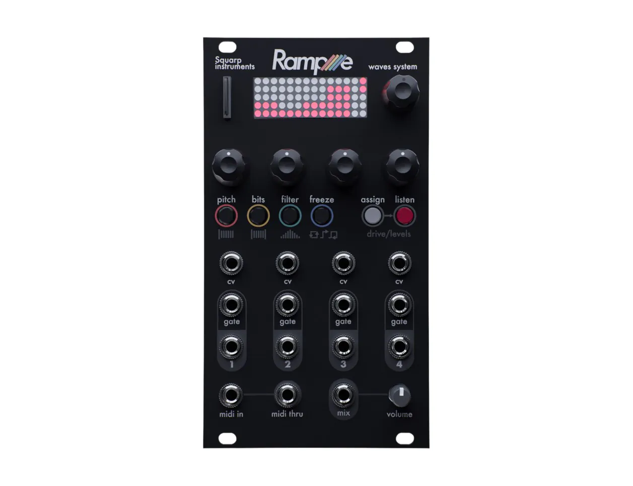 Squarp Rample Turbo Four-Channel Sampler