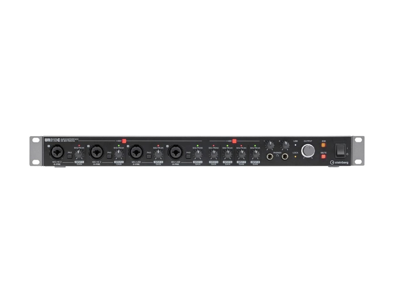 その他 steinberg UR816C Steinberg UR816C USB 3.0 Audio Interface