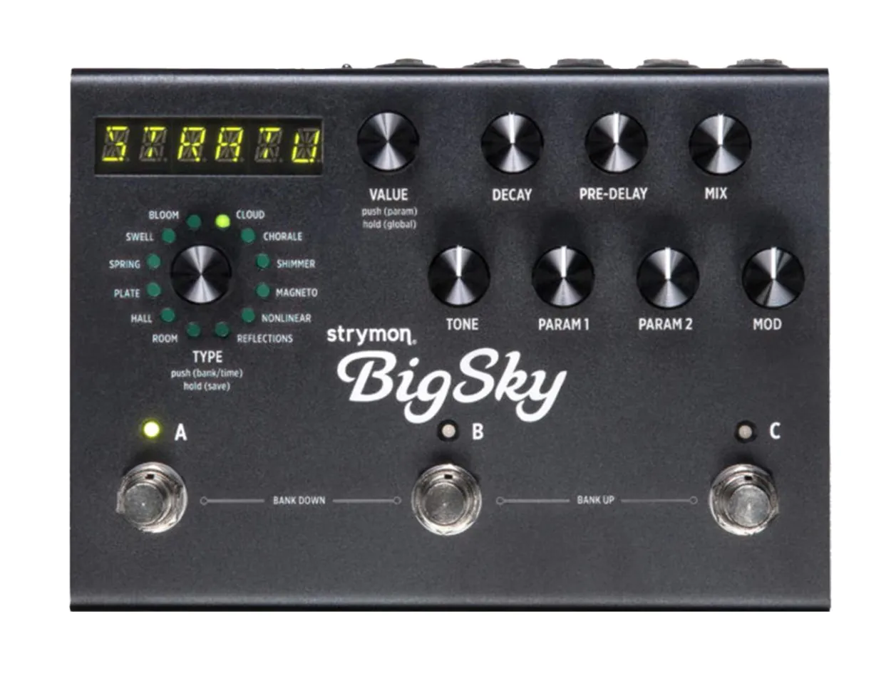 ギター Strymon BigSky Strymon BigSky (Midnight Edition)