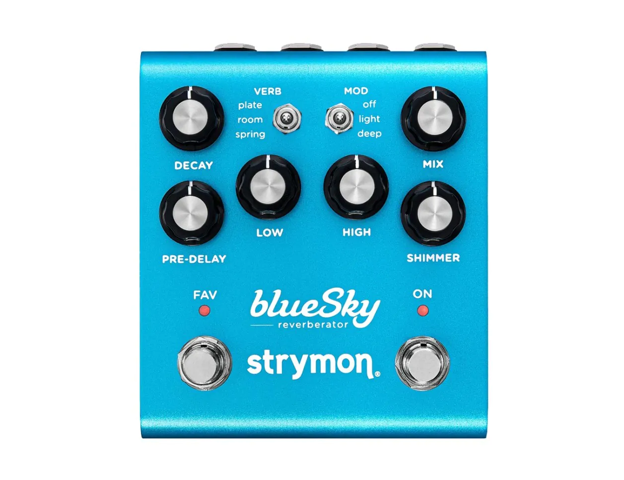 新品未開封 STRYMON blueSky V2 ギターエフェクター Strymon blueSky V2 Reverb Pedal