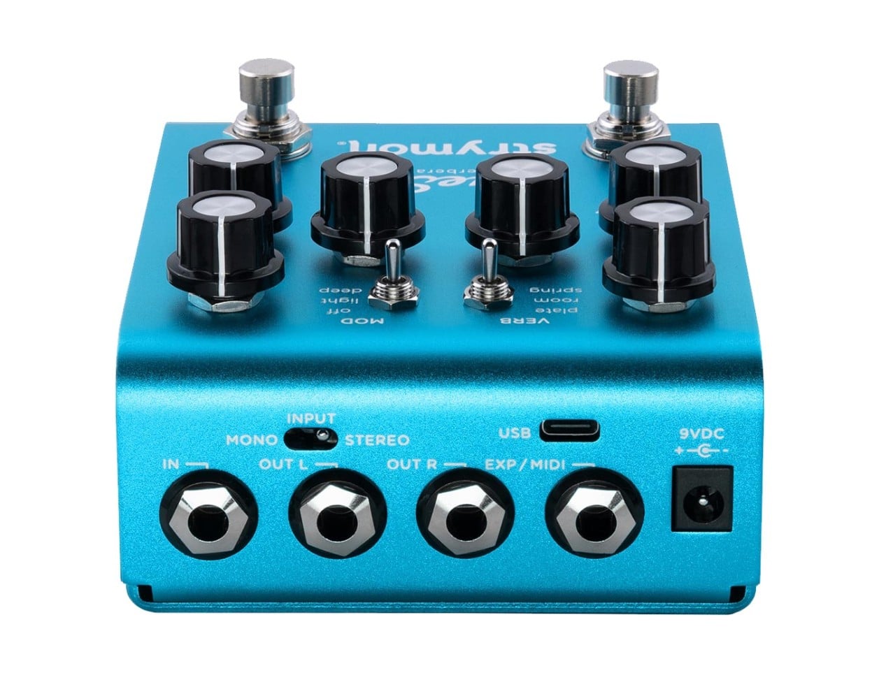 Strymon blueSky V2 Reverb Pedal