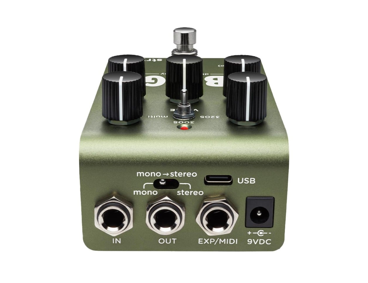 Strymon Brig dBucket Delay Pedal