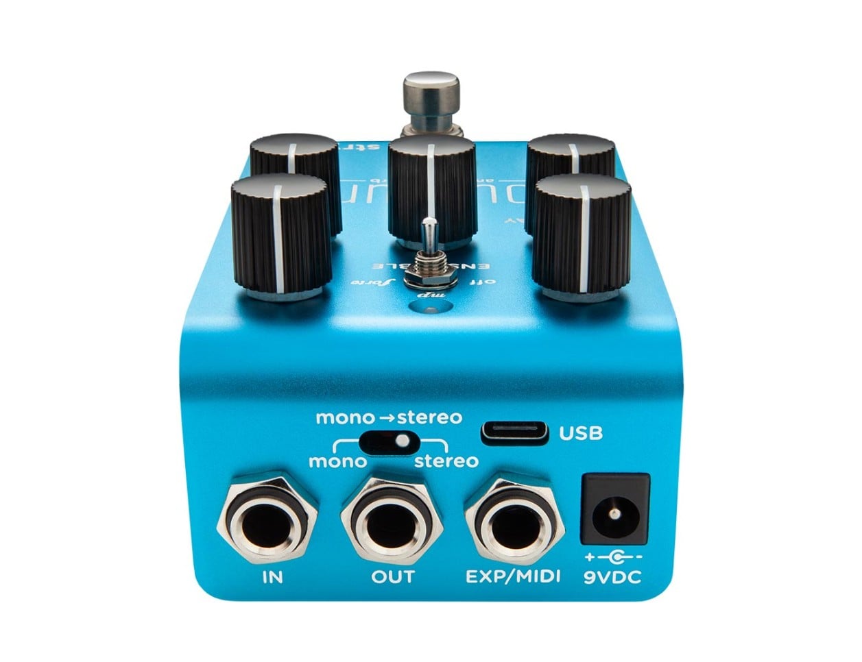 Strymon Cloudburst Ambient Reverb Pedal