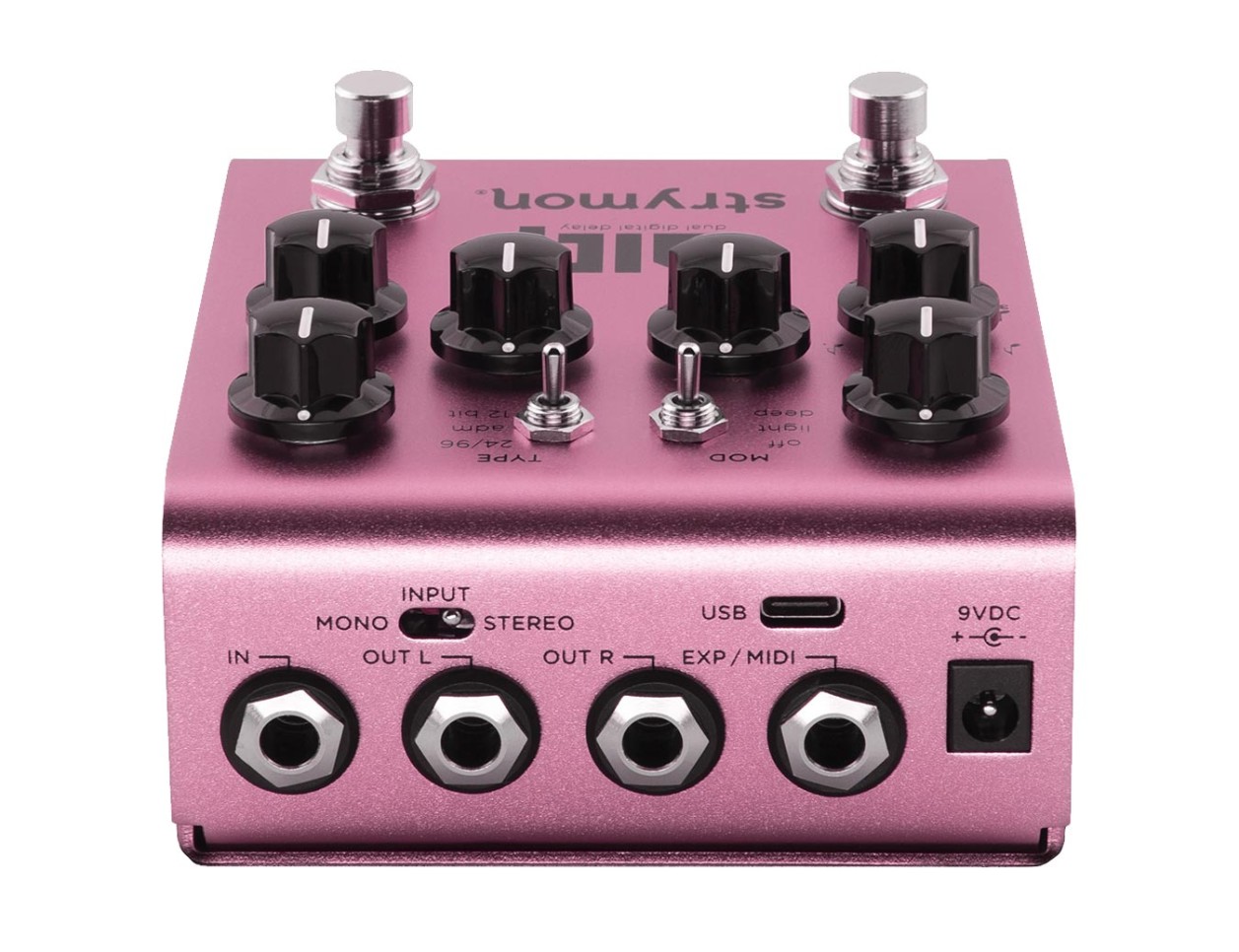 Strymon DIG V2 Dual Digital Delay Pedal Strymon DIG V2 Dual Digital Delay Pedal
