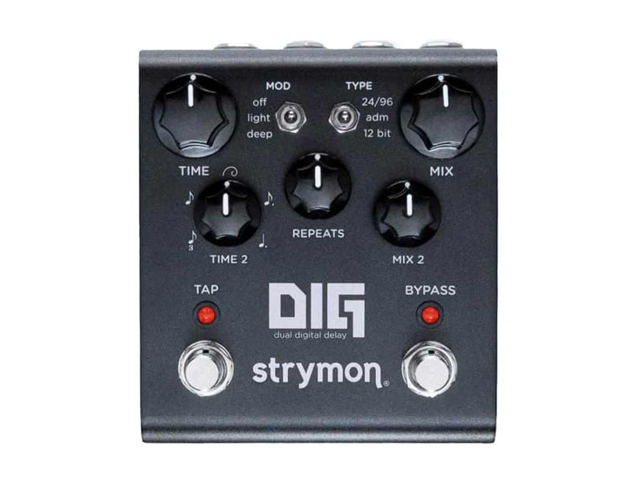 ギター strymon DIG Strymon Dig (Midnight Edition)