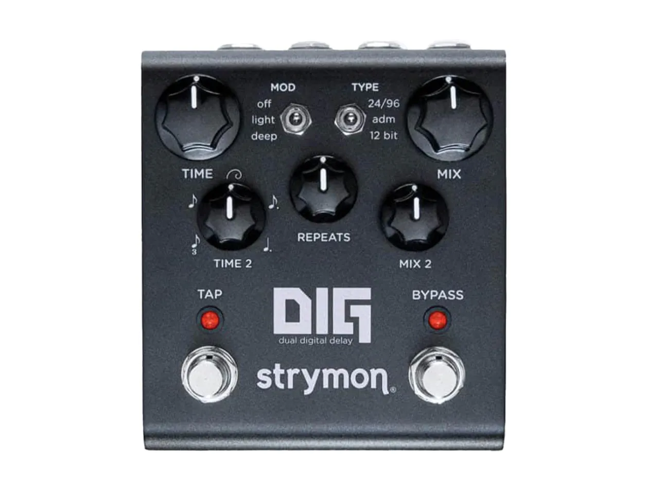【特価】Strymon DIG v1 Strymon Dig V1: Exceptional Dual Delay Pedal for Musicians