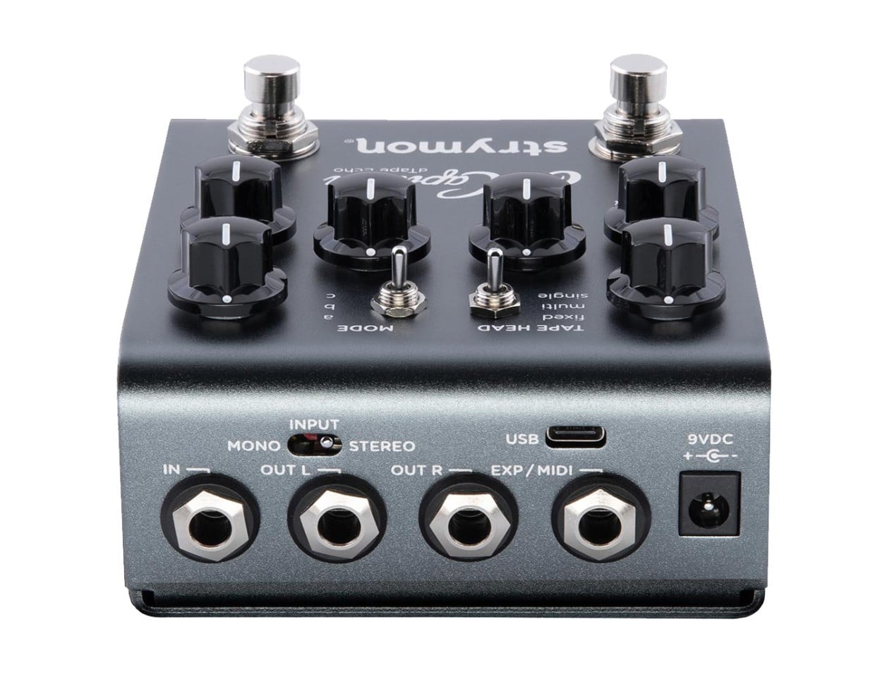 ディレイstrymon El Capistan ギターエフェクター Strymon El Capistan V2 dTape Echo Pedal