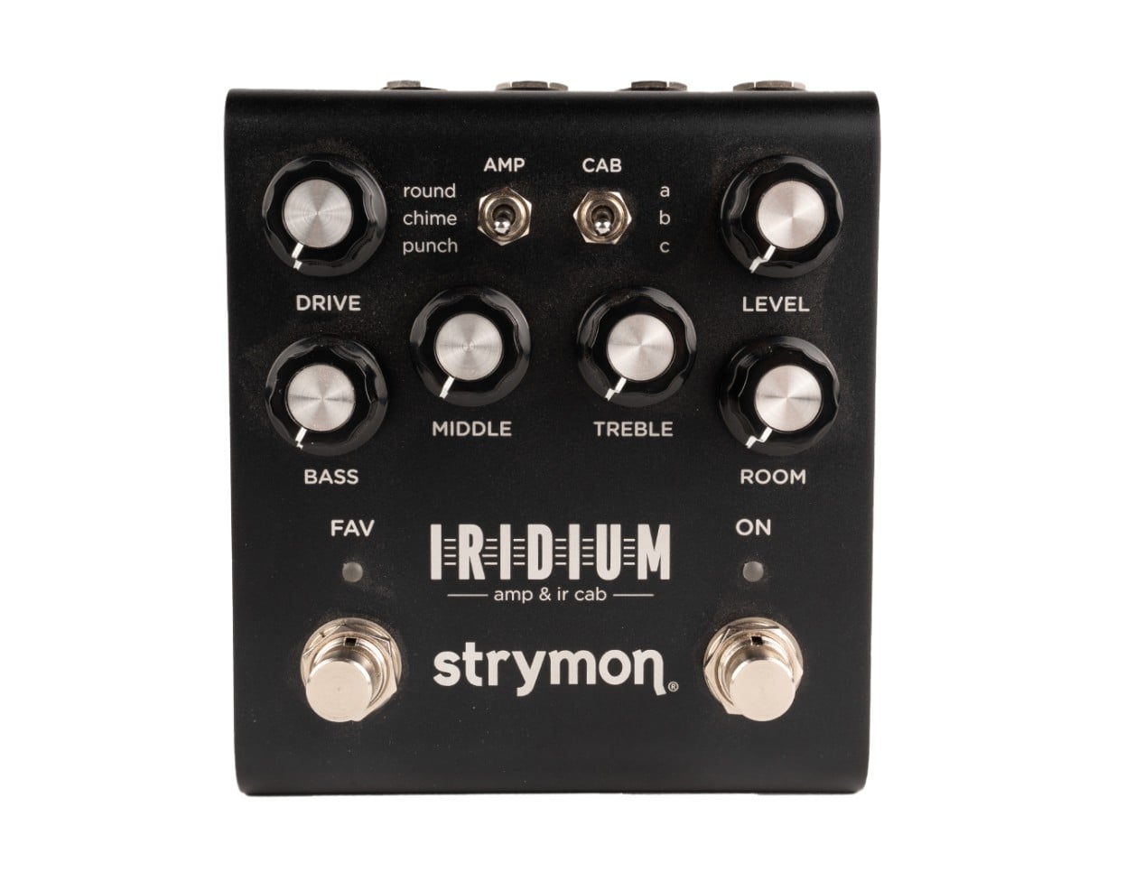 strymon IRIDIUM アンプシミュレータ Strymon Iridium IR Amp + Cab Simulator Pedal