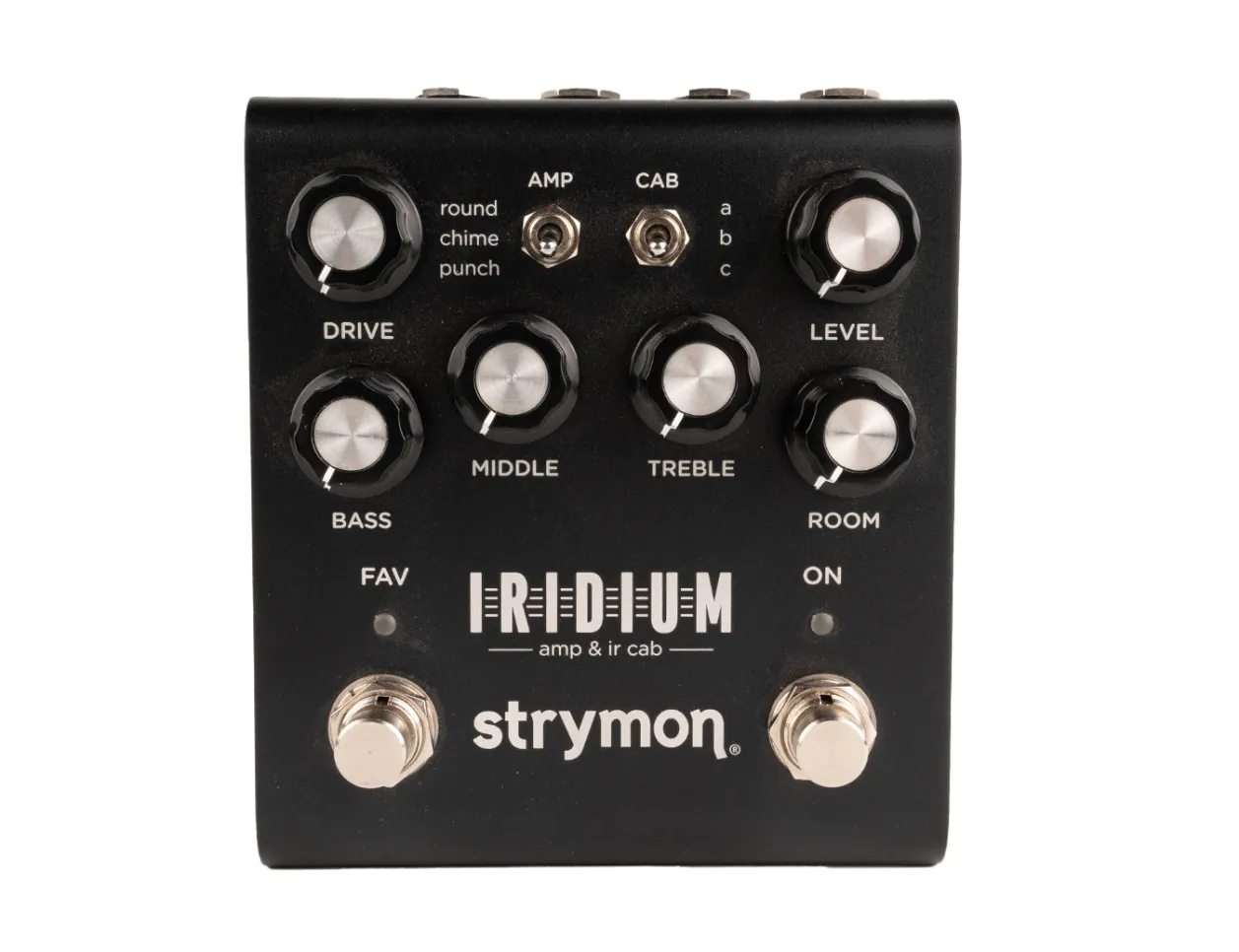 Strymon IRIDIUM ギターエフェクター Strymon Iridium IR Amp + Cab Simulator Pedal